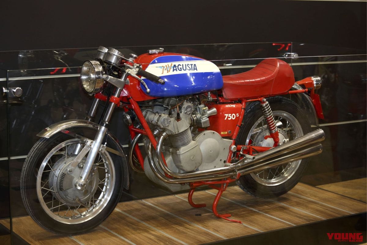 MV AGUSTA 750S｜メーカー主導のカスタムブーム：カワサキZ1-R【1978～1980】を巡る歴史