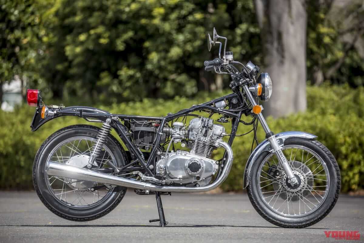 SUZUKI GS400｜妥協なきメカニズムと車体構成：スズキGS400【1976～1980】各部解説