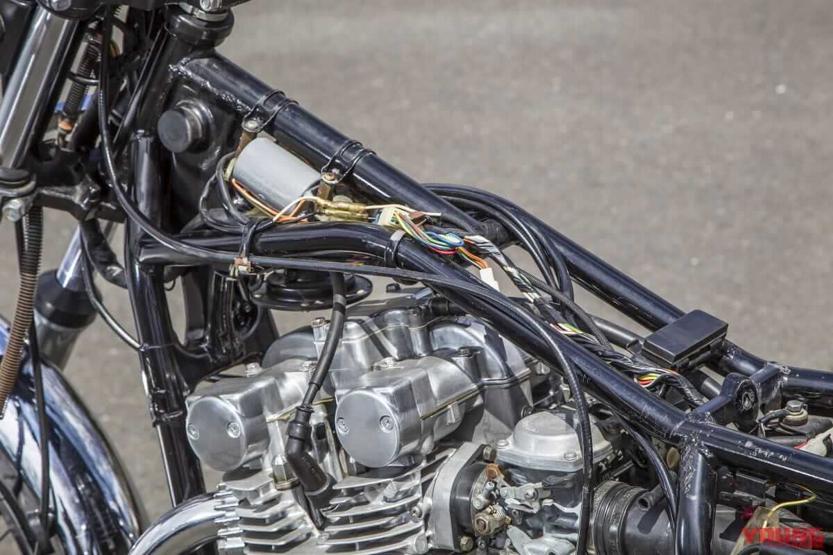 |妥協なきメカニズムと車体構成:スズキGS400【1976~1980】各部解説