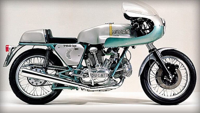 DUCATI  750SS｜メーカー主導のカスタムブーム：カワサキZ1-R【1978～1980】を巡る歴史