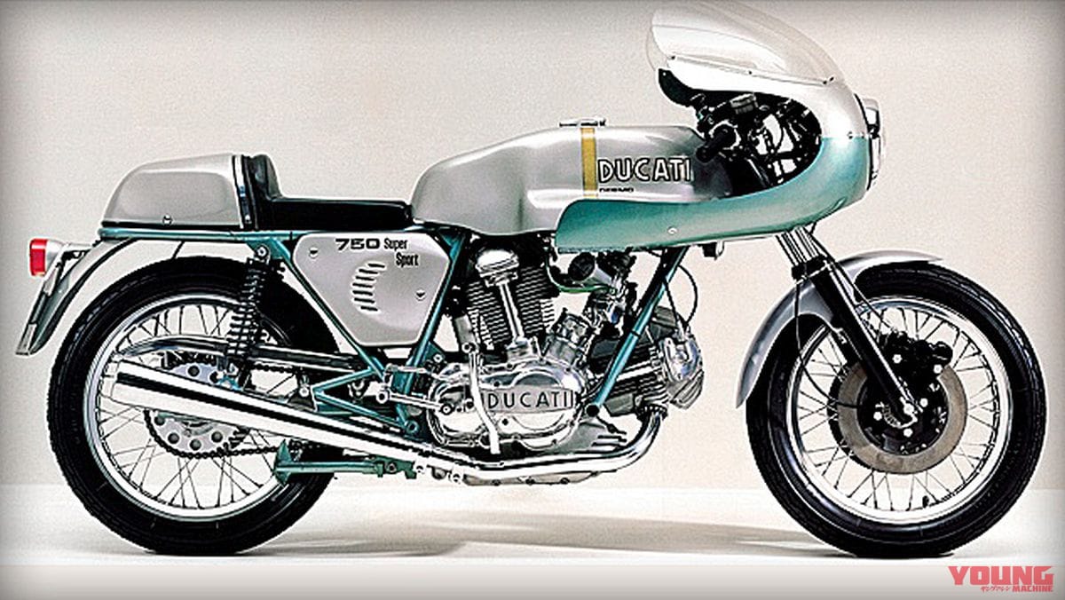 DUCATI  750SS｜メーカー主導のカスタムブーム：カワサキZ1-R【1978～1980】を巡る歴史