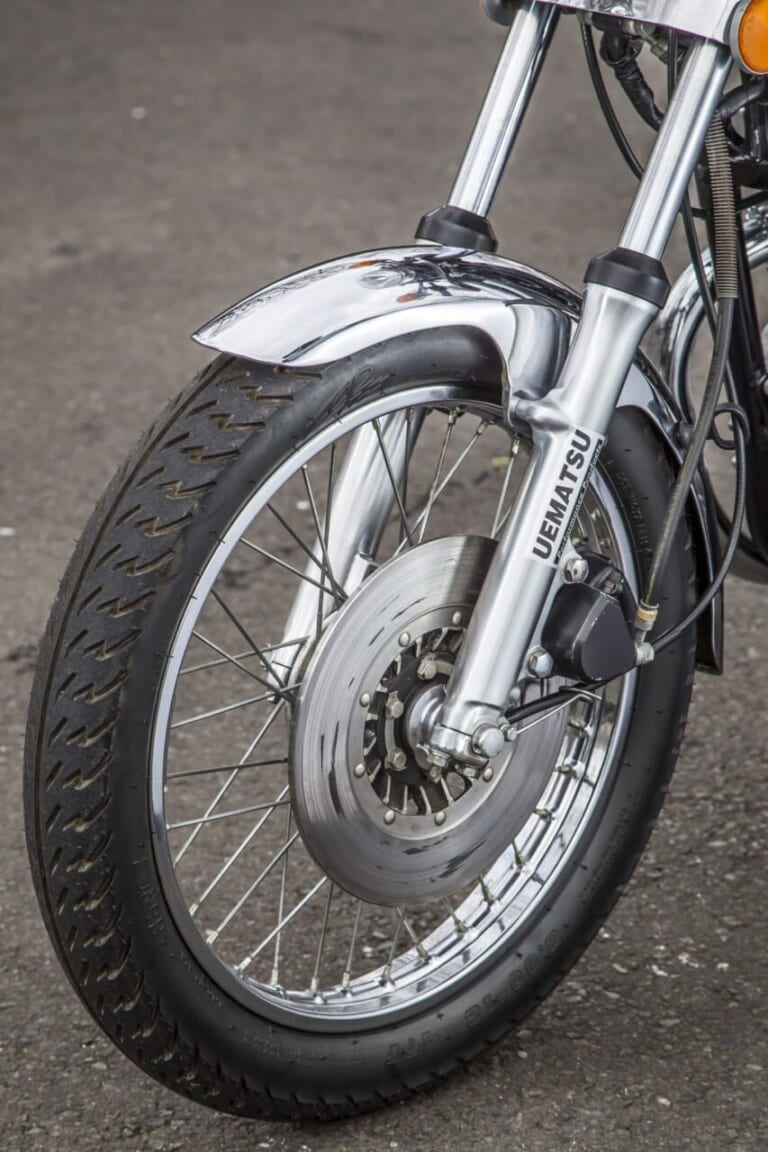 SUZUKI GS400|妥協なきメカニズムと車体構成:スズキGS400【1976~1980】各部解説