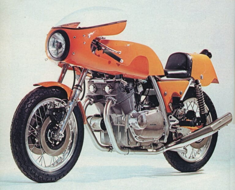LAVERDA 750SFC|メーカー主導のカスタムブーム:カワサキZ1-R【1978~1980】を巡る歴史