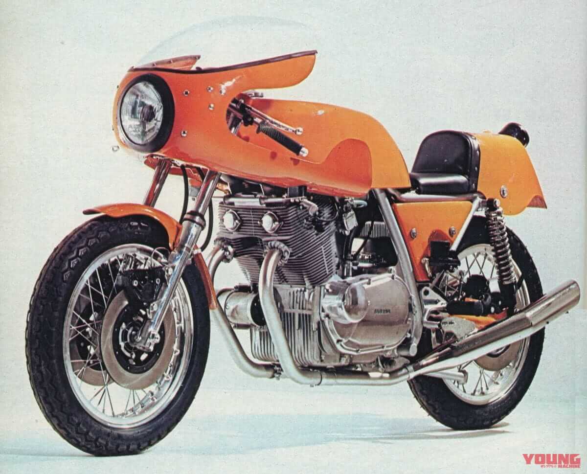 LAVERDA 750SFC｜メーカー主導のカスタムブーム：カワサキZ1-R【1978～1980】を巡る歴史