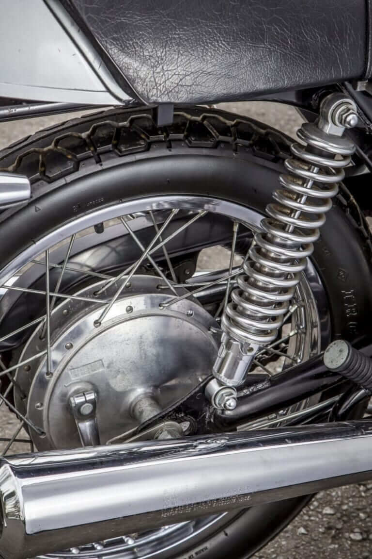 SUZUKI GS400｜妥協なきメカニズムと車体構成：スズキGS400【1976～1980】各部解説