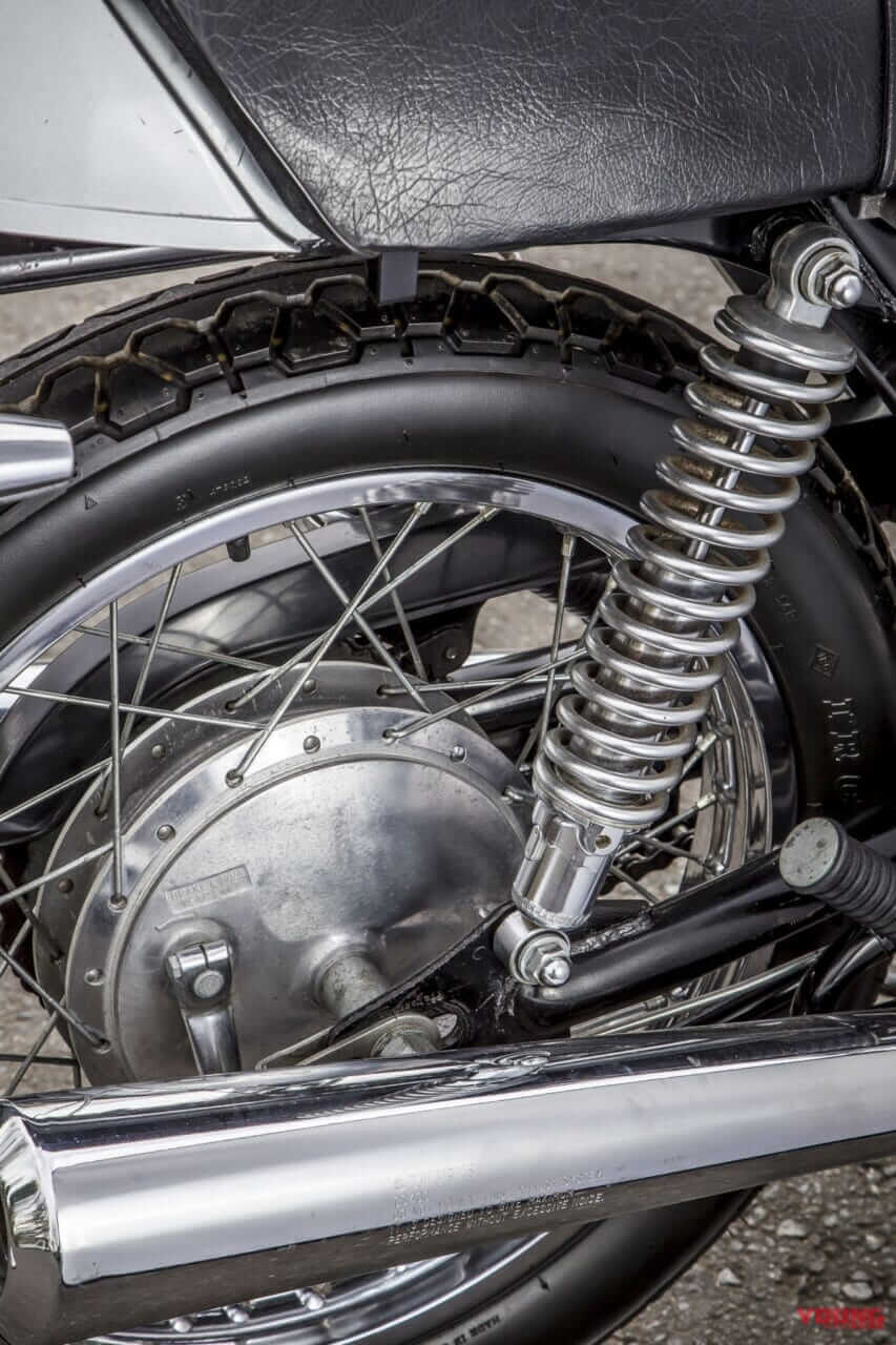 |妥協なきメカニズムと車体構成:スズキGS400【1976~1980】各部解説