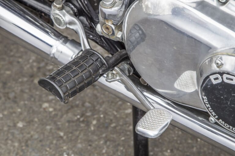 SUZUKI GS400|妥協なきメカニズムと車体構成:スズキGS400【1976~1980】各部解説