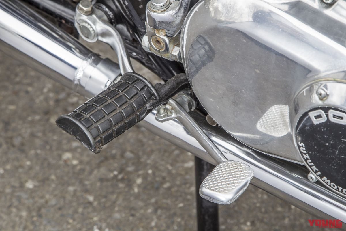 |妥協なきメカニズムと車体構成:スズキGS400【1976~1980】各部解説