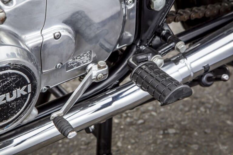 SUZUKI GS400|妥協なきメカニズムと車体構成:スズキGS400【1976~1980】各部解説