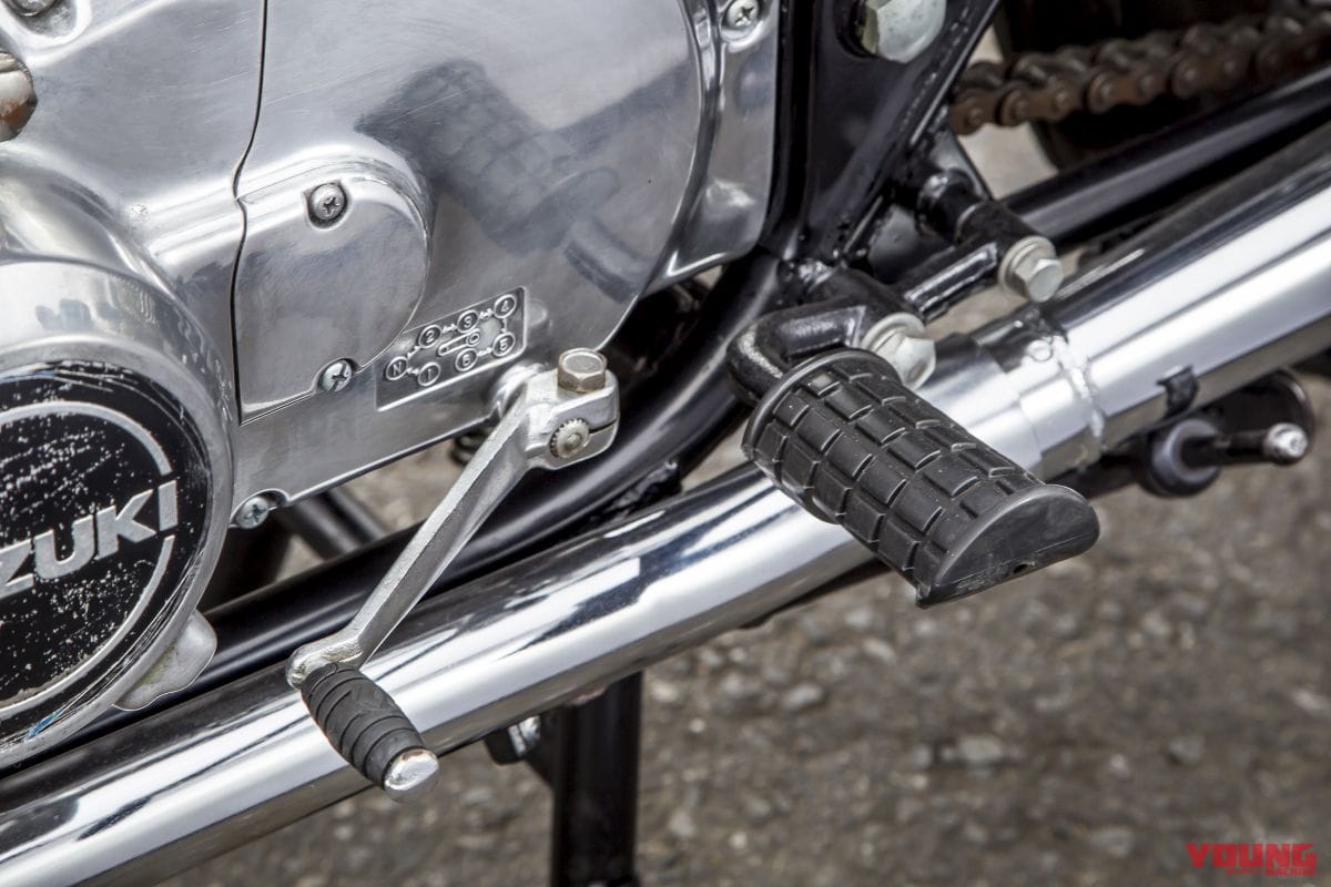 |妥協なきメカニズムと車体構成:スズキGS400【1976~1980】各部解説