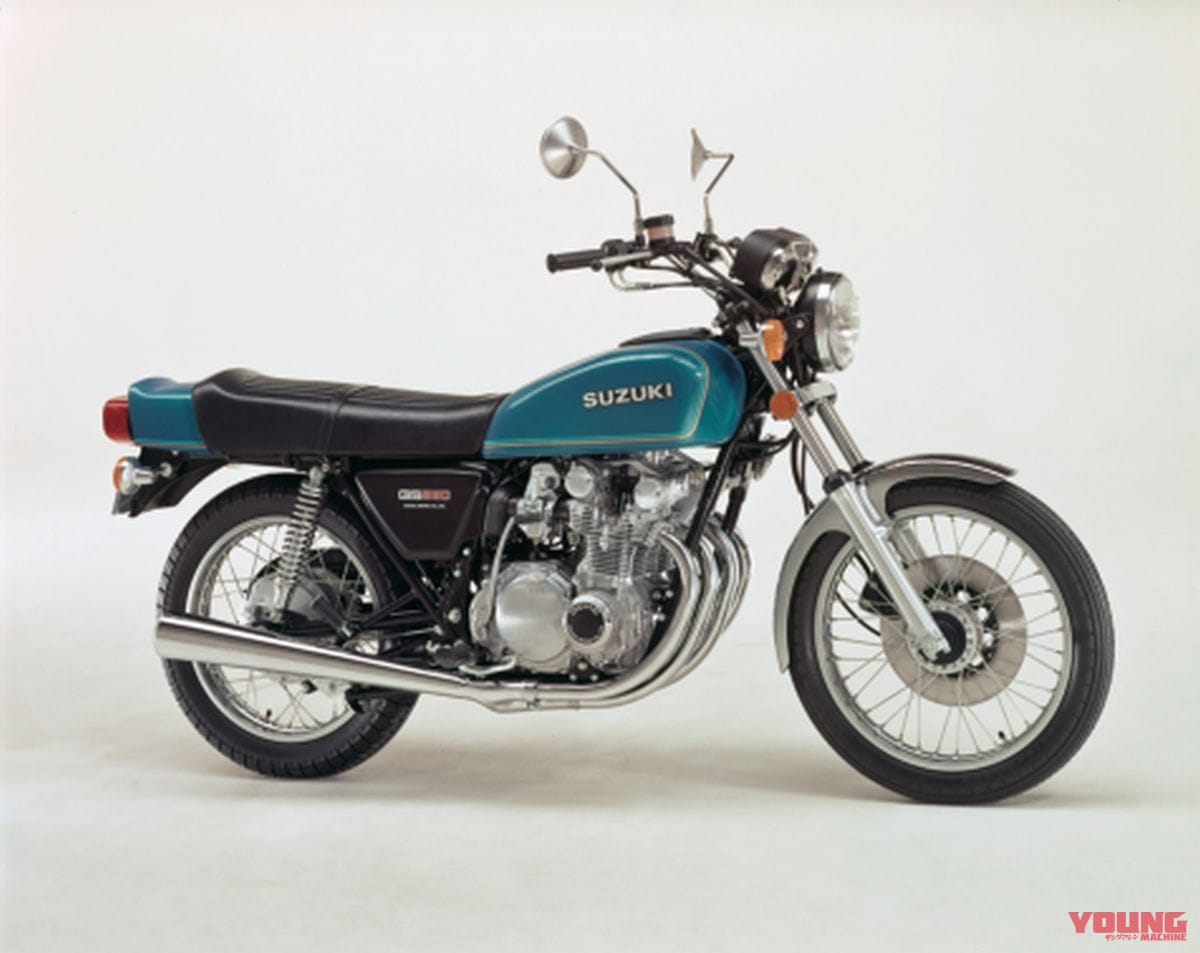 SUZUKI GS550｜各社各様だった中型限定免許への対応：スズキGS400【1976～1980】を巡る歴史