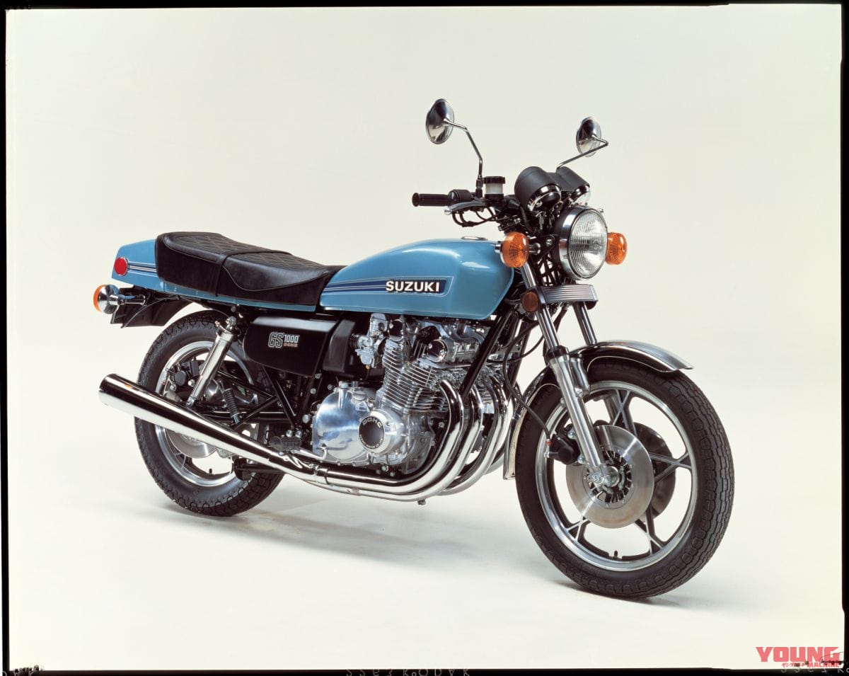 SUZUKI GS1000｜各社各様だった中型限定免許への対応：スズキGS400【1976～1980】を巡る歴史