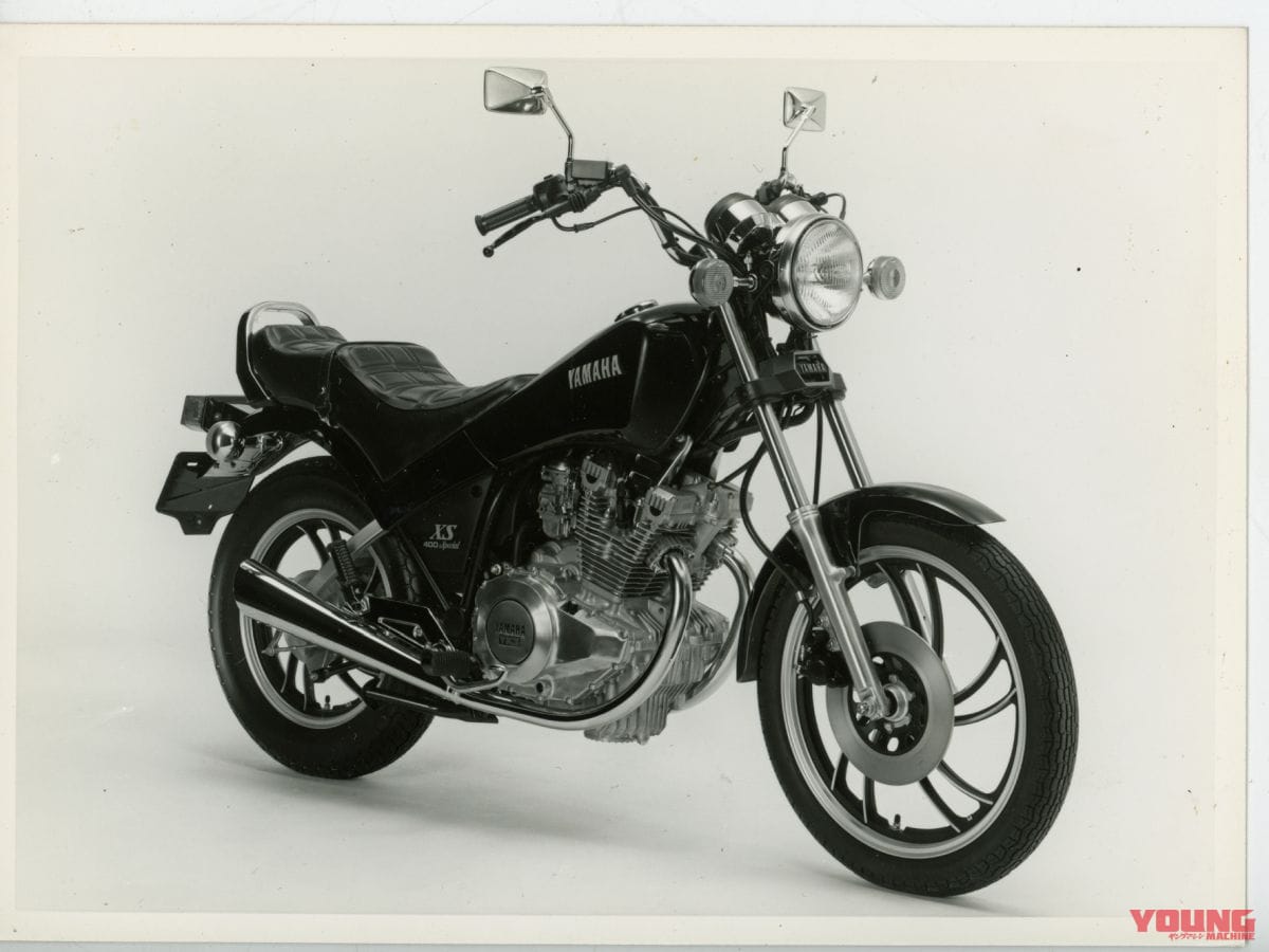 1982 YAMAHA XS400SPECIAL｜世代別に解説! 国産4社の400cc4ストツインの系譜【HAWK-II/GS400/Z400/XS400etc】