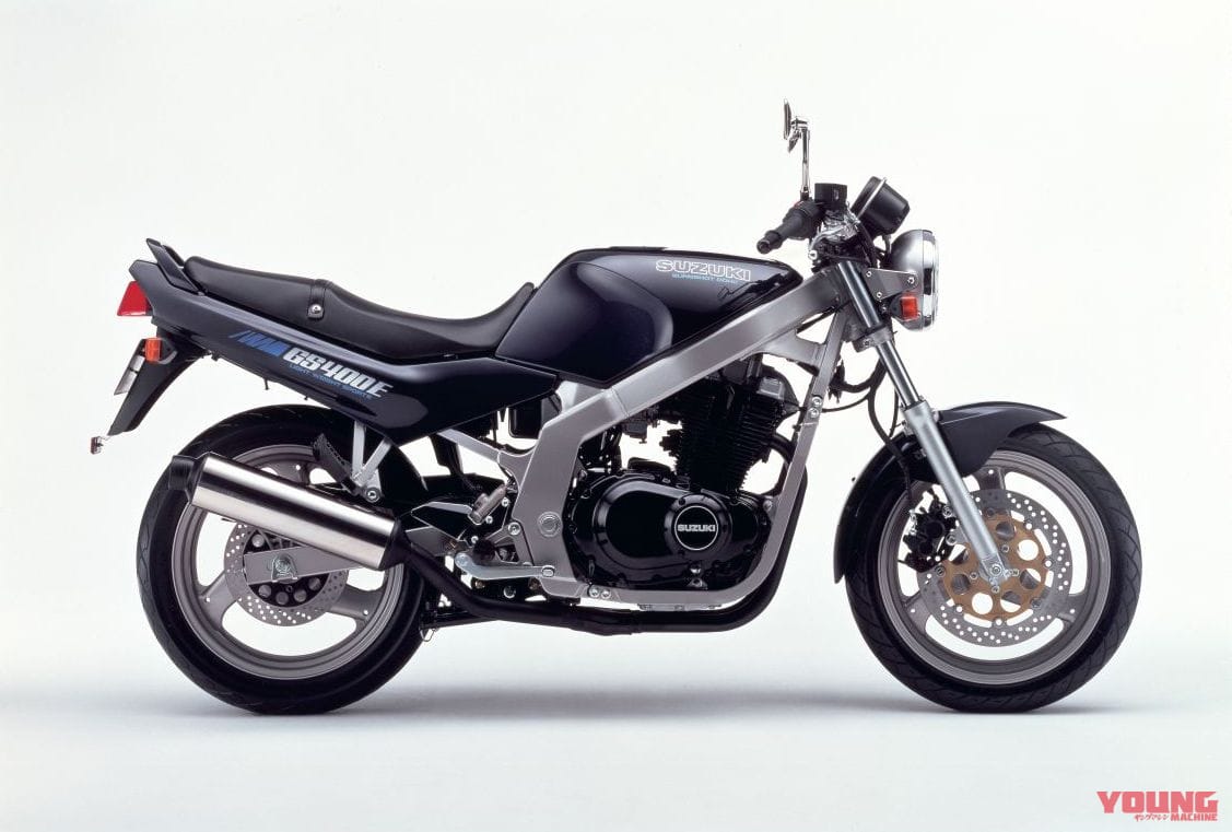 1989 SUZUKI GS400E｜世代別に解説! 国産4社の400cc4ストツインの系譜【HAWK-II/GS400/Z400/XS400etc】