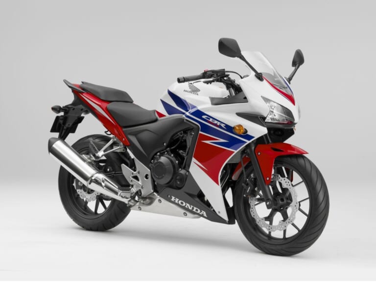 2013 HONDA CBR400R｜世代別に解説! 国産4社の400cc4ストツインの系譜【HAWK-II/GS400/Z400/XS400etc】