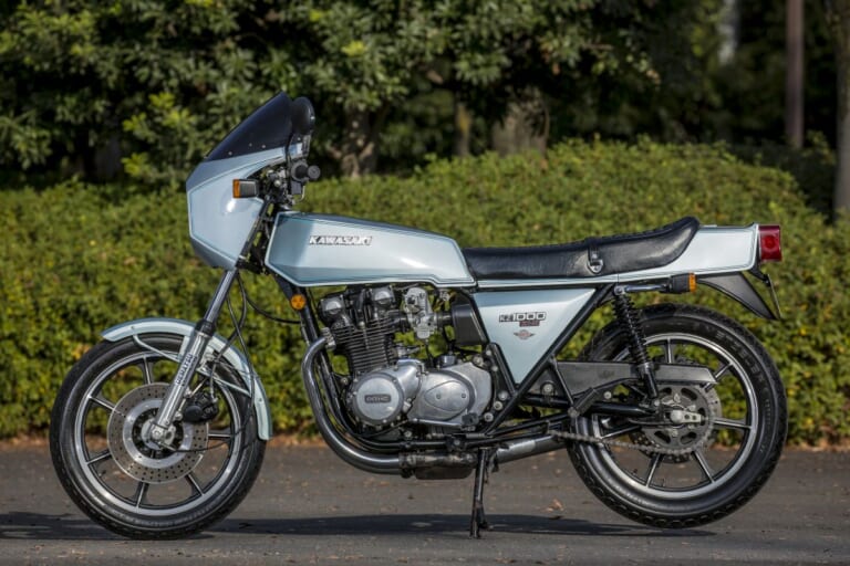 KAWASAKI Z1-R｜大改革によってもたらされた光と影：カワサキZ1-R【1978～1980】各部解説