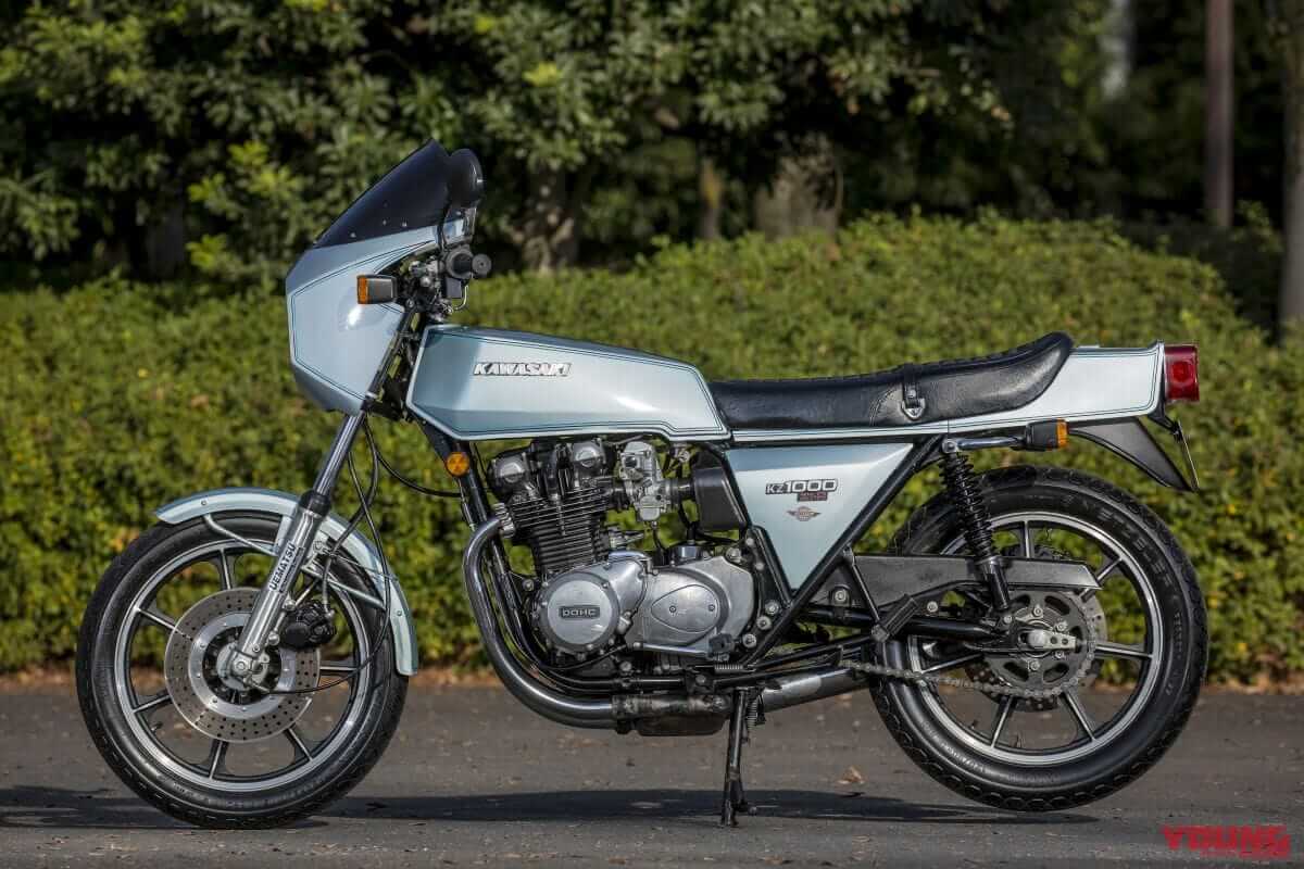 KAWASAKI Z1-R｜大改革によってもたらされた光と影：カワサキZ1-R【1978～1980】各部解説