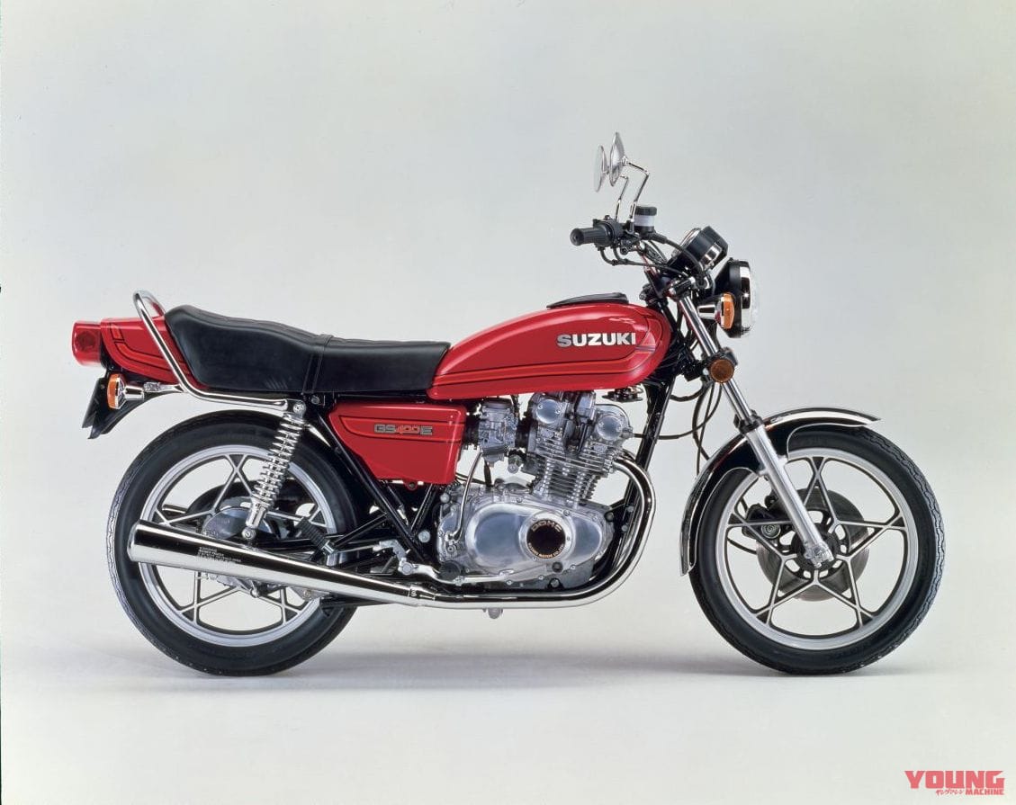 1979 SUZUKI GS400E-II|意外に短命だった2バルブGS:スズキGS400【1976~1980】の系譜