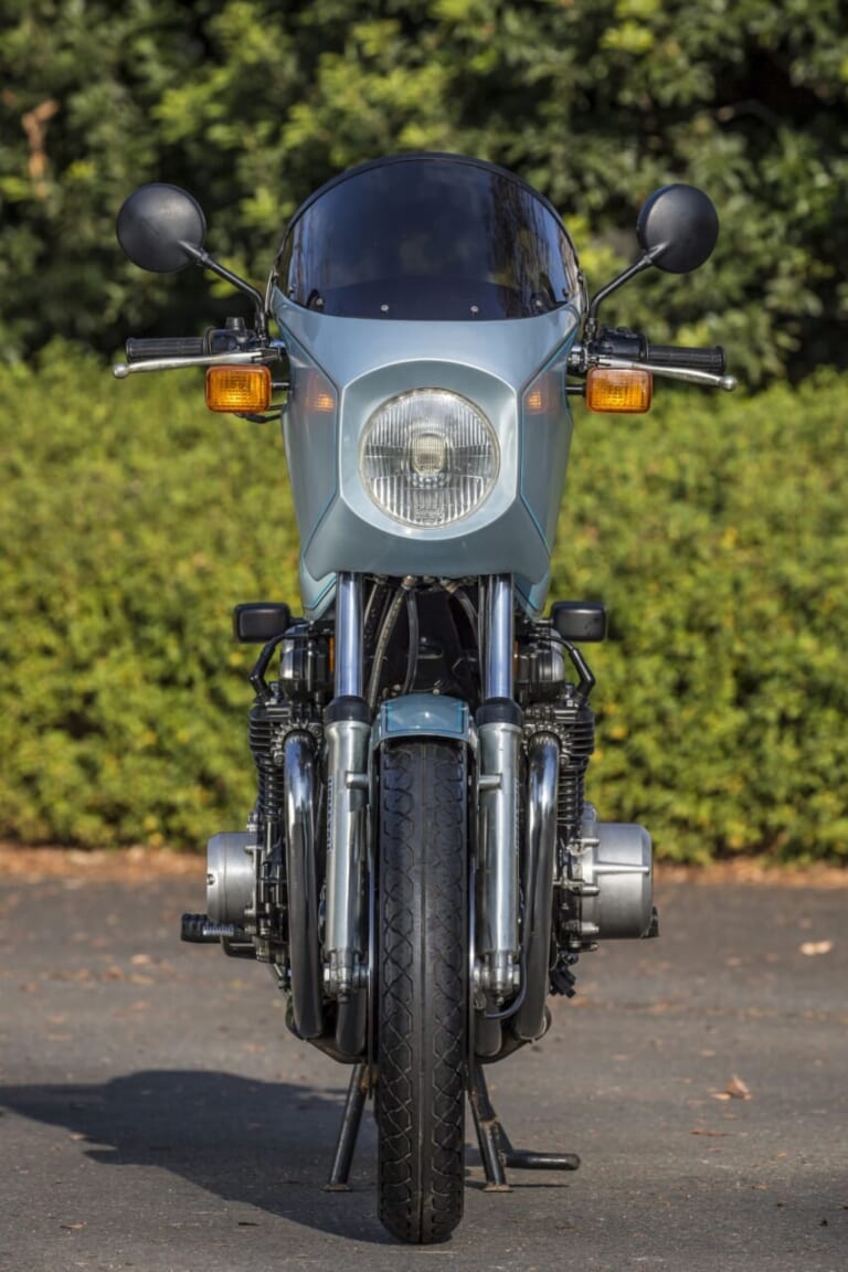 KAWASAKI Z1-R｜直線基調のデザインを持つメーカー純正カフェレーサー：カワサキZ1-R【1978～1980】