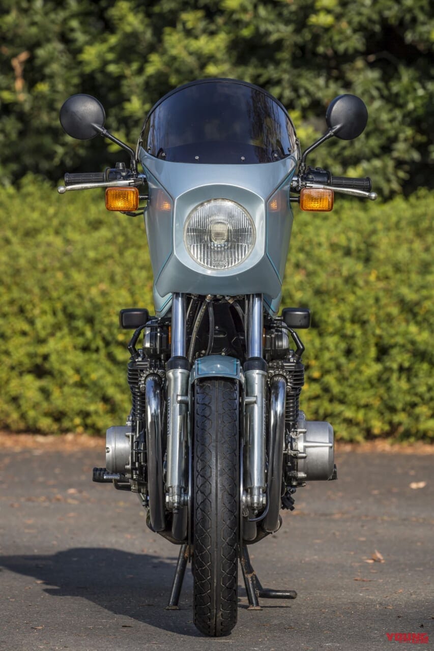 KAWASAKI Z1-R｜直線基調のデザインを持つメーカー純正カフェレーサー：カワサキZ1-R【1978～1980】