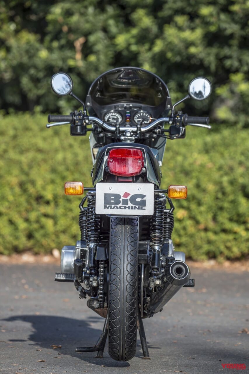 KAWASAKI Z1-R｜直線基調のデザインを持つメーカー純正カフェレーサー：カワサキZ1-R【1978～1980】
