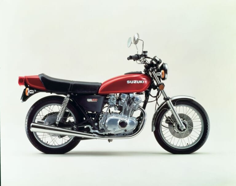 1978 SUZUKI GS400(2型)｜意外に短命だった2バルブGS：スズキGS400【1976～1980】の系譜