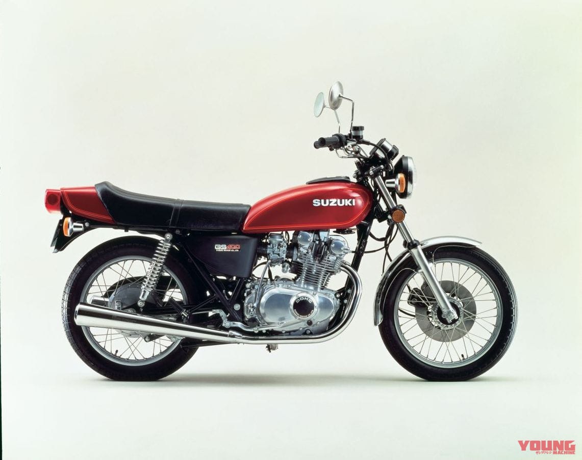 1978 SUZUKI GS400(2型)|意外に短命だった2バルブGS:スズキGS400【1976~1980】の系譜