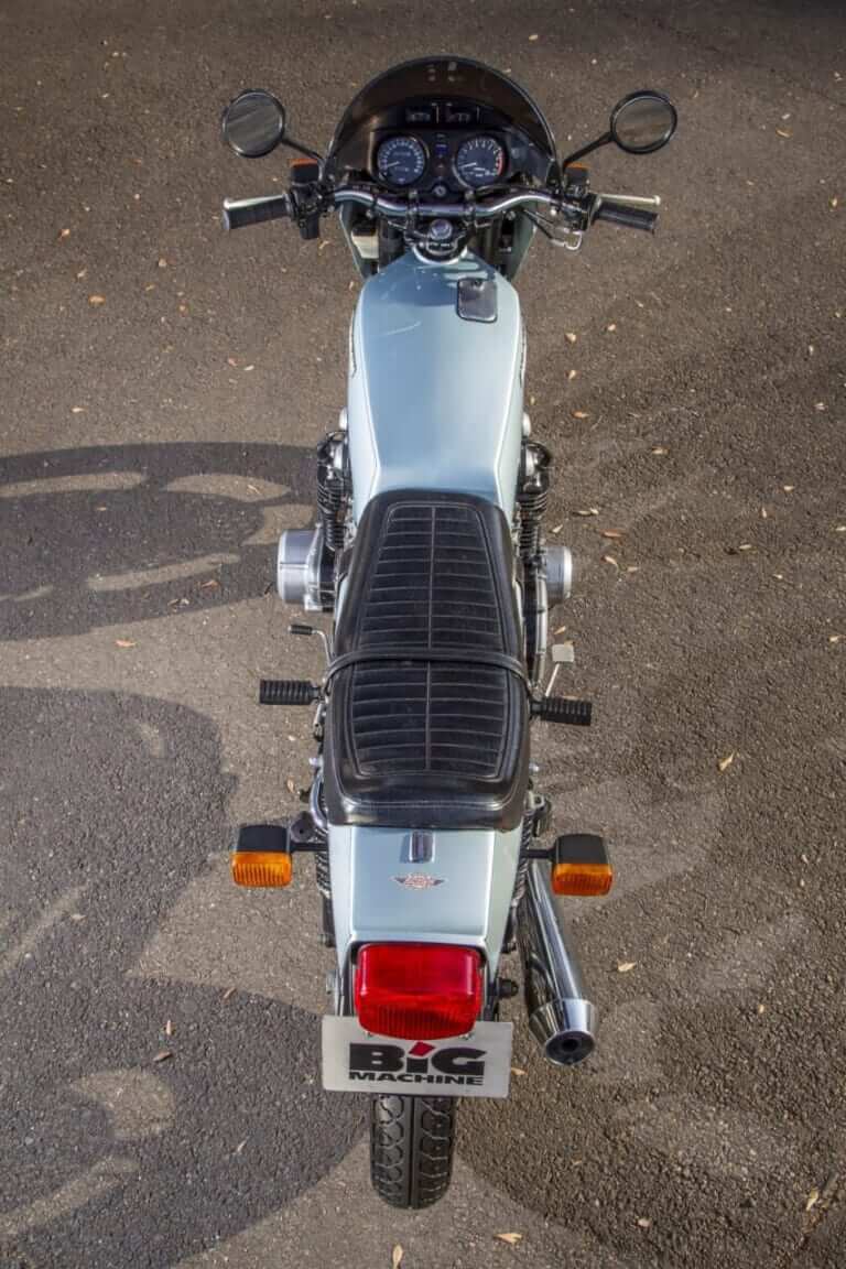 KAWASAKI Z1-R｜直線基調のデザインを持つメーカー純正カフェレーサー：カワサキZ1-R【1978～1980】