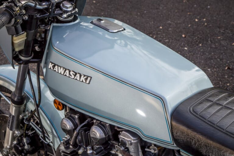 KAWASAKI Z1-R｜直線基調のデザインを持つメーカー純正カフェレーサー：カワサキZ1-R【1978～1980】