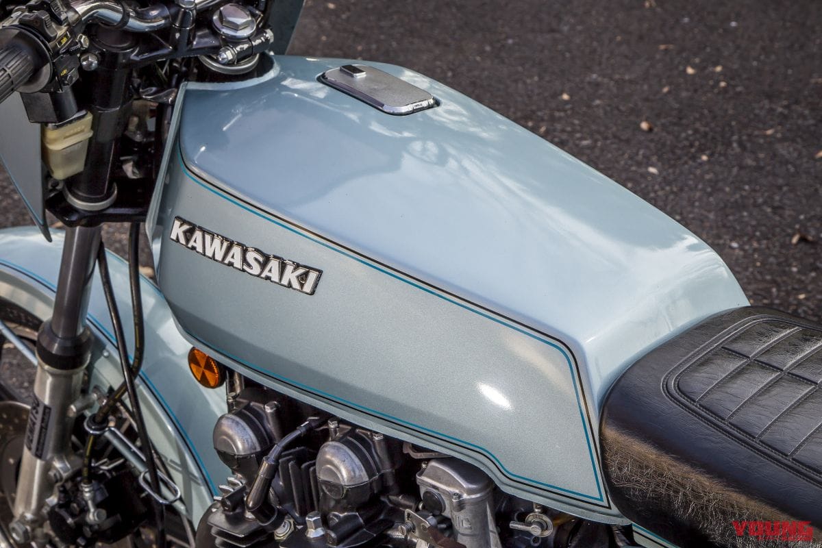 KAWASAKI Z1-R｜直線基調のデザインを持つメーカー純正カフェレーサー：カワサキZ1-R【1978～1980】