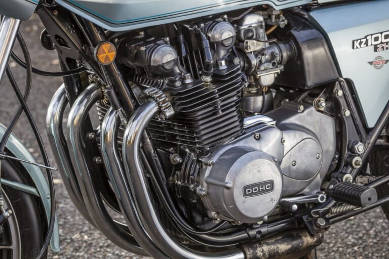 KAWASAKI Z1-R|大改革によってもたらされた光と影:カワサキZ1-R【1978~1980】各部解説