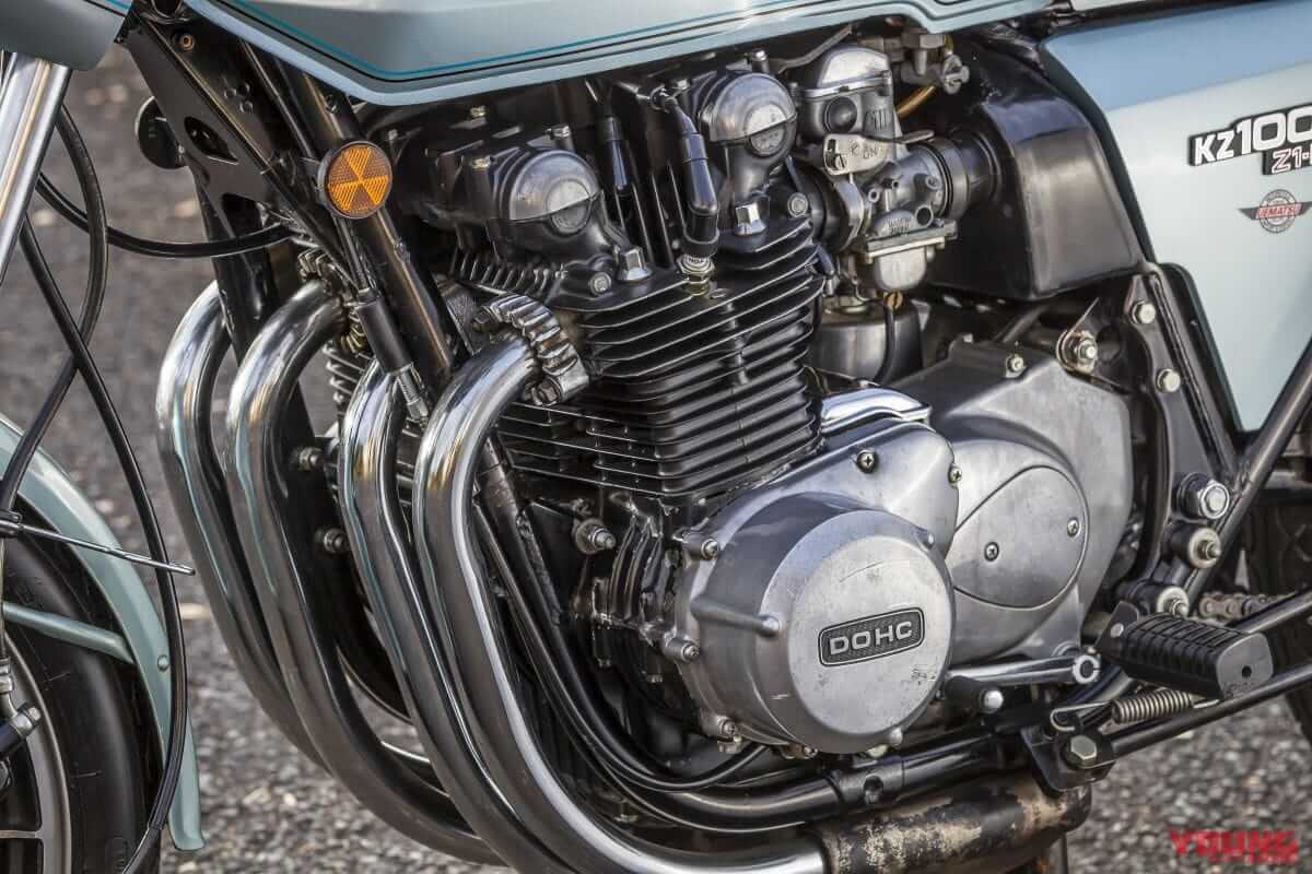 |大改革によってもたらされた光と影:カワサキZ1-R【1978~1980】各部解説