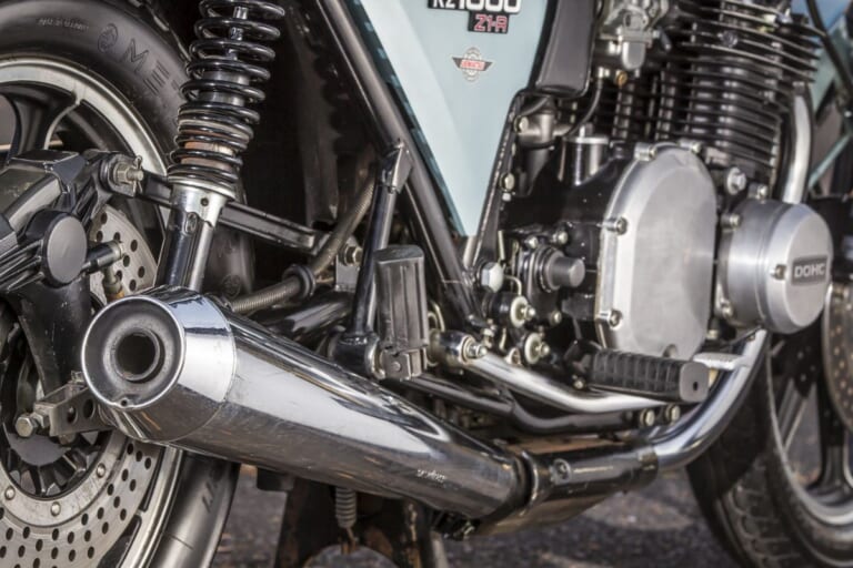 KAWASAKI Z1-R|大改革によってもたらされた光と影:カワサキZ1-R【1978~1980】各部解説