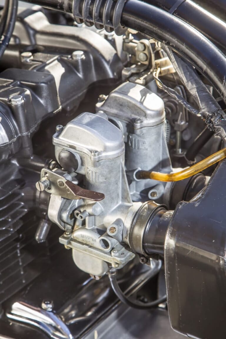 KAWASAKI Z1-R｜大改革によってもたらされた光と影：カワサキZ1-R【1978～1980】各部解説
