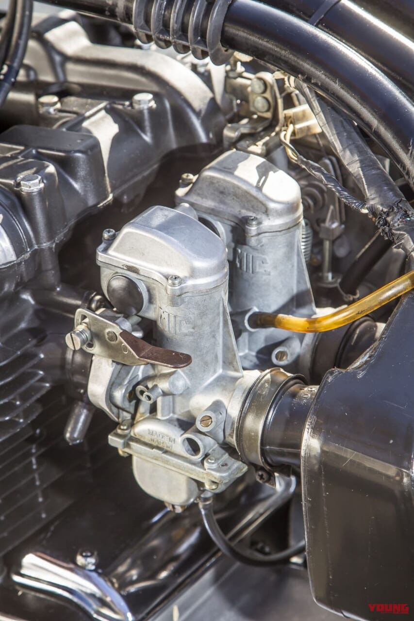 KAWASAKI Z1-R|大改革によってもたらされた光と影:カワサキZ1-R【1978~1980】各部解説