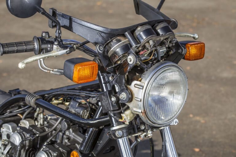 KAWASAKI Z1-R|大改革によってもたらされた光と影:カワサキZ1-R【1978~1980】各部解説