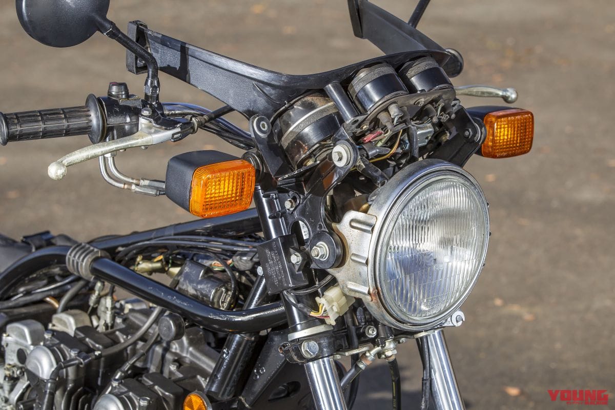 |大改革によってもたらされた光と影:カワサキZ1-R【1978~1980】各部解説