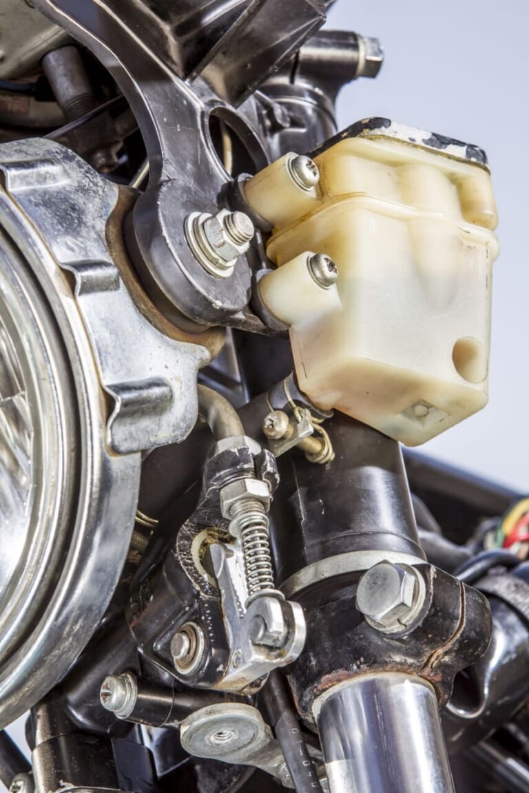 KAWASAKI Z1-R｜大改革によってもたらされた光と影：カワサキZ1-R【1978～1980】各部解説