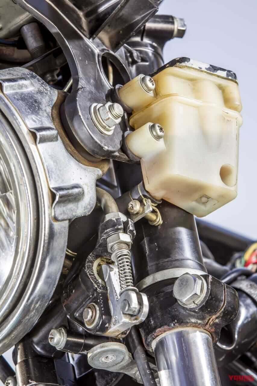 |大改革によってもたらされた光と影:カワサキZ1-R【1978~1980】各部解説