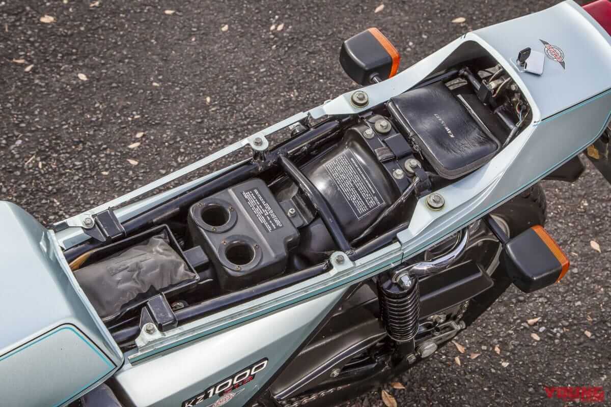 |大改革によってもたらされた光と影:カワサキZ1-R【1978~1980】各部解説