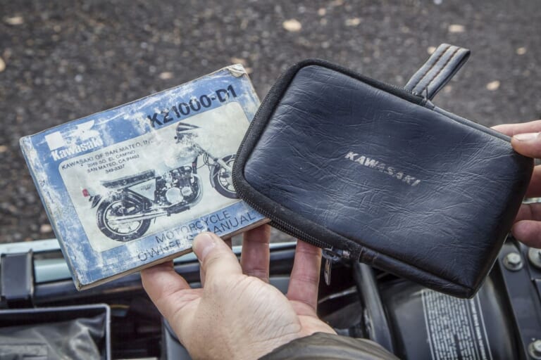 KAWASAKI Z1-R|大改革によってもたらされた光と影:カワサキZ1-R【1978~1980】各部解説