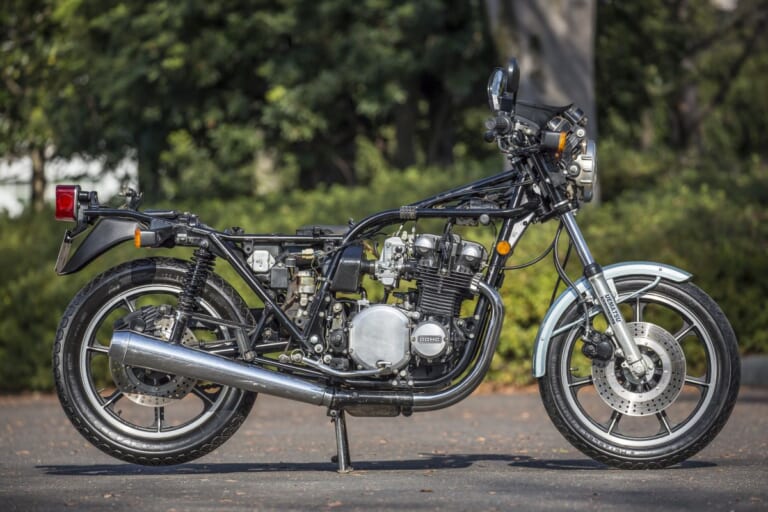 KAWASAKI Z1-R｜大改革によってもたらされた光と影：カワサキZ1-R【1978～1980】各部解説