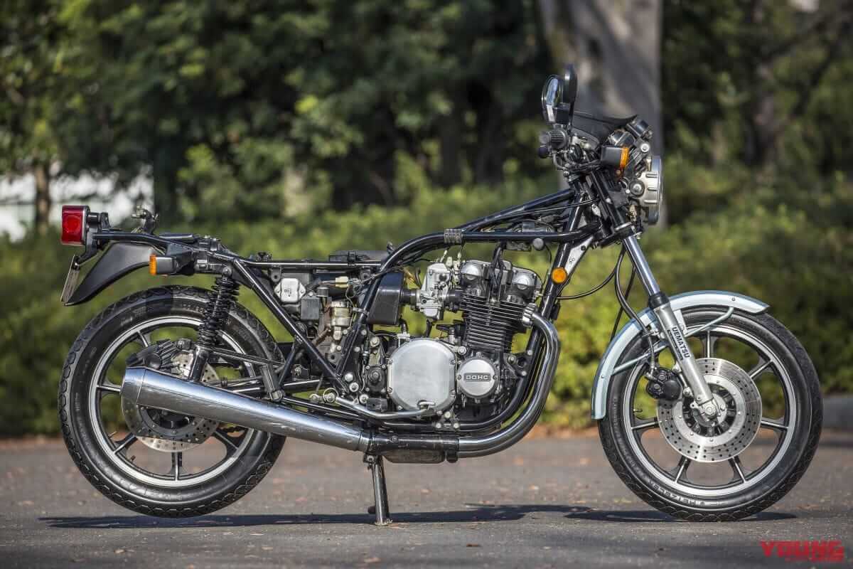 KAWASAKI Z1-R｜大改革によってもたらされた光と影：カワサキZ1-R【1978～1980】各部解説