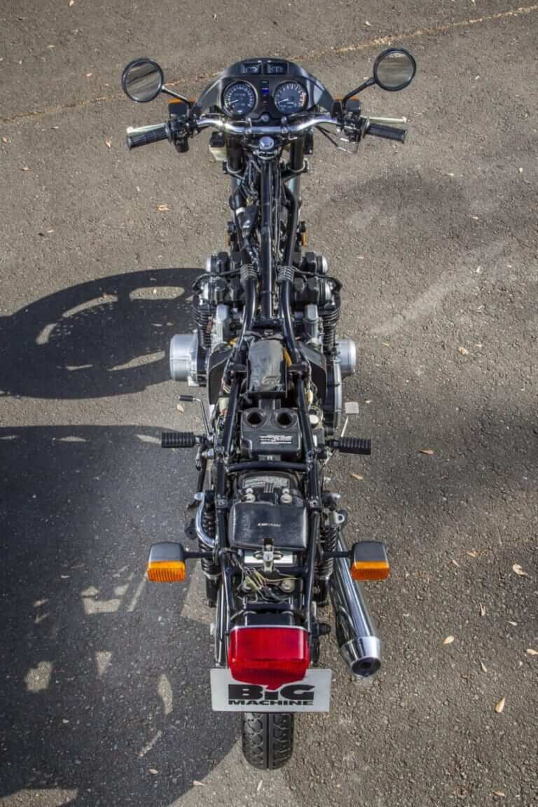 KAWASAKI Z1-R|大改革によってもたらされた光と影:カワサキZ1-R【1978~1980】各部解説