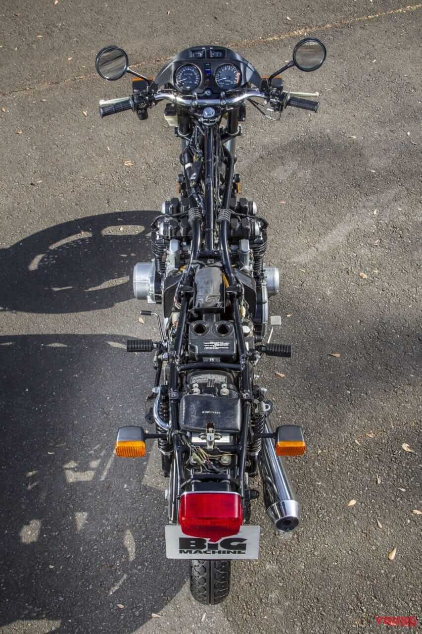 |大改革によってもたらされた光と影:カワサキZ1-R【1978~1980】各部解説