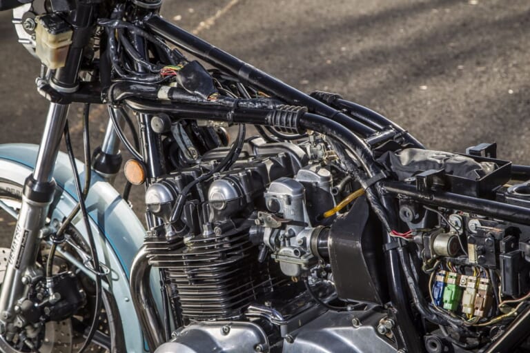 KAWASAKI Z1-R|大改革によってもたらされた光と影:カワサキZ1-R【1978~1980】各部解説