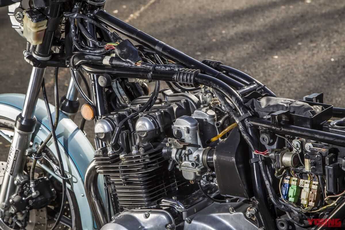 |大改革によってもたらされた光と影:カワサキZ1-R【1978~1980】各部解説