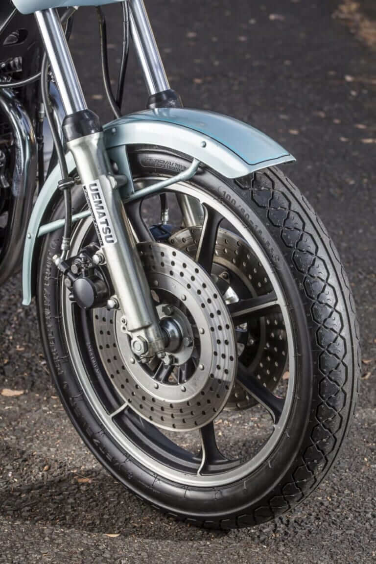 KAWASAKI Z1-R｜大改革によってもたらされた光と影：カワサキZ1-R【1978～1980】各部解説