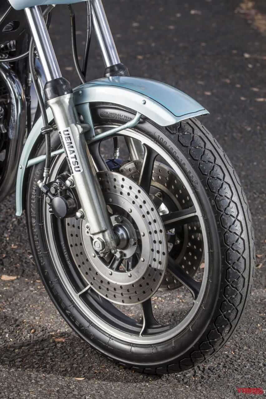 KAWASAKI Z1-R|大改革によってもたらされた光と影:カワサキZ1-R【1978~1980】各部解説