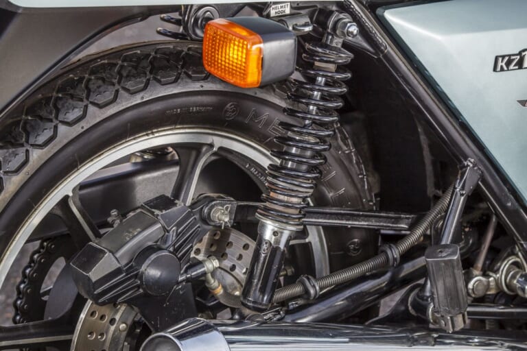 KAWASAKI Z1-R|大改革によってもたらされた光と影:カワサキZ1-R【1978~1980】各部解説